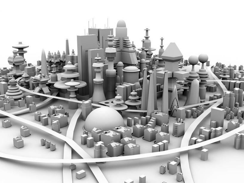 无人,高楼大厦,横图,黑白,插画,室内,白天,白色背景,度假,数码,科技,美景,城市风光,城市,大厦,道路,建筑,立交桥,路,摩天大楼,公路,阴影,网络,景观,高架,建筑群,交通,高光,几何,计算机图形,合成,图画,娱乐,建设,画,享受,休闲,景色,放松,电脑合成图,数码合成图,合成图,漫画,高架桥,高架道路,跨线桥,写实,具体,具象,立体交叉桥,彩图,大楼,高层建筑,高楼,摩天楼