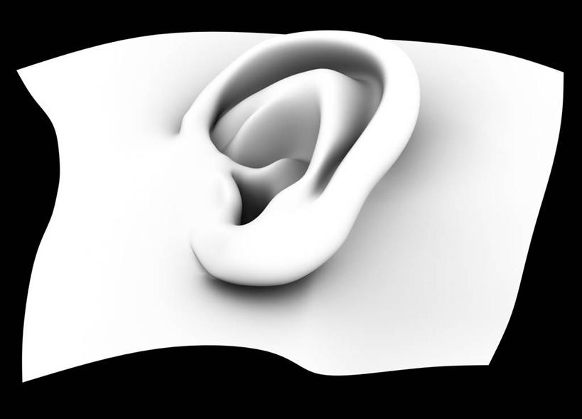 耳朵,无人,横图,黑白,插画,室内,白天,正面,数码,科技,阴影,黑色背景,科学,网络,医学,高光,几何,计算机图形,合成,图画,画,一个,灰色,单个,电脑合成图,数码合成图,生物学,人体器官,器官,合成图,漫画,耳廓,耳蜗,写实,具体,具象,柔和,大方,细致,内耳,中耳,听觉器官,耳膜,外耳,耳道,中间色,朴素,平稳,自然科学,博物学,生物科学,耳,耳部