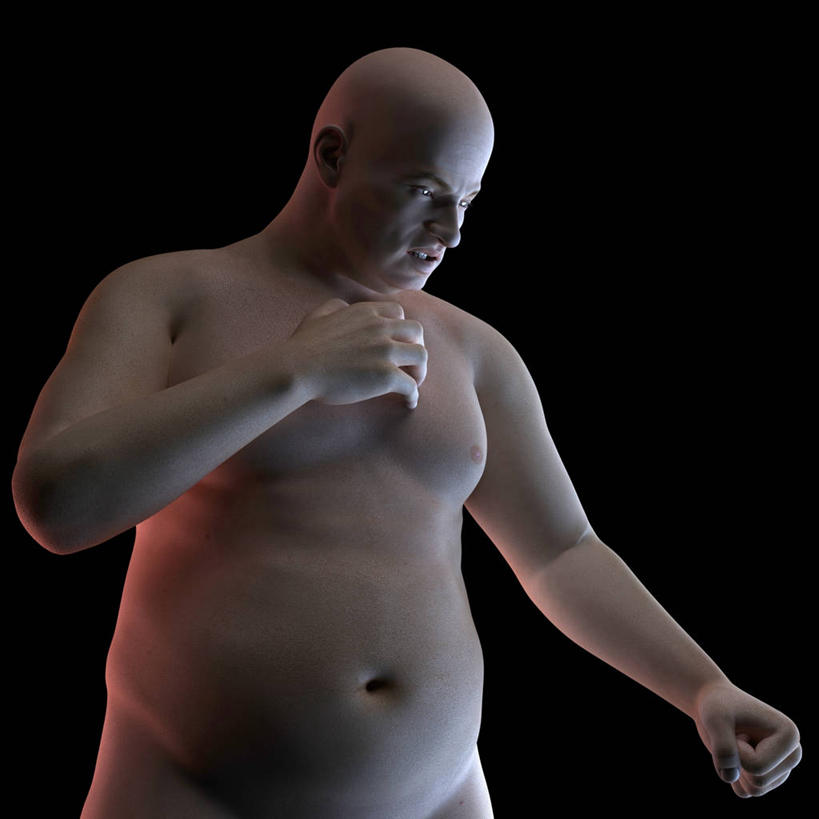 肥胖,一个人,无人,闭眼,摸,方图,插画,室内,白天,正面,数码,科技,仅一个男性,仅一个人,仅一个中年男性,抚摸,阴影,黑色背景,网络,高光,几何,计算机图形,合成,图画,裸露,画,疼痛,赤裸,电脑合成图,数码合成图,疾病,合成图,痛苦,裸,漫画,写实,具体,具象,肥,胖,疾苦,苦楚,心血管病,心血管疾病,心脏病,循环系统疾病,男人,男性,中年男性,闭眼睛,闭着眼,闭着眼睛,触摸,接触,半身,彩图