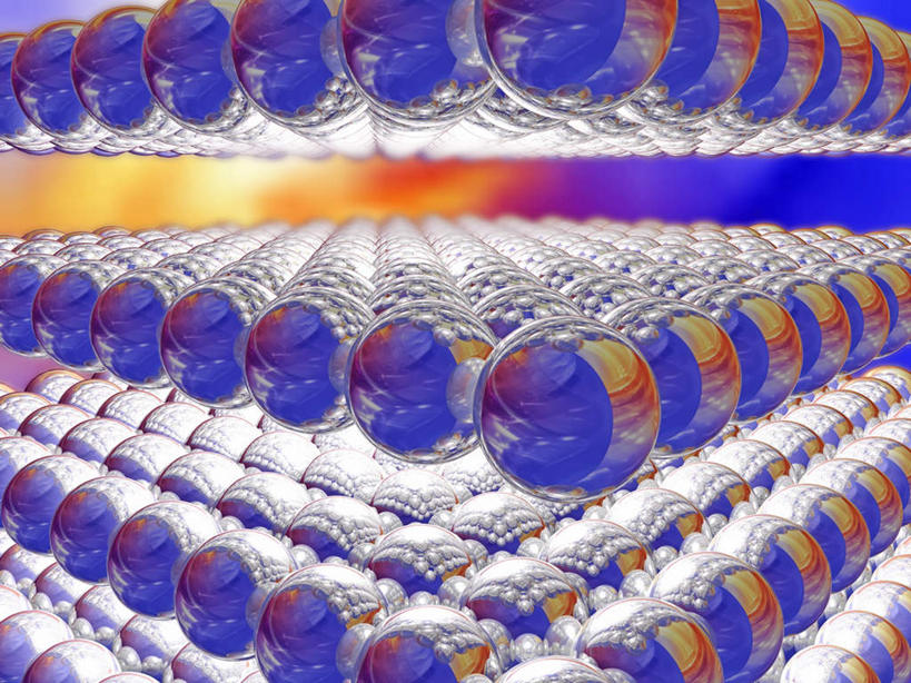 无人,横图,室内,白天,正面,数码,分子,科技,一排,阴影,整齐,网络,高光,几何,计算机图形,合成,球,排列,电脑合成图,数码合成图,队列,写实,具体,具象,纳米,彩图