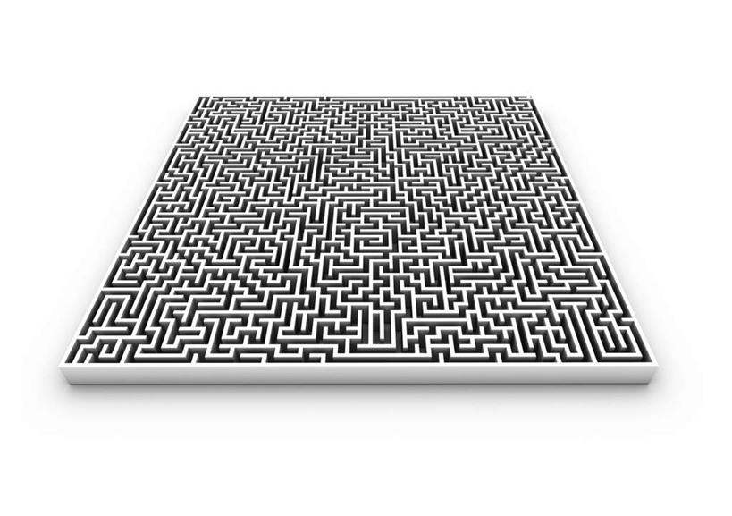 无人,横图,俯视,室内,白天,白色背景,一排,曲折,弯曲,整齐,排列,摄影,蜿蜒,影棚,队列,迷宫,彩图,高角度拍摄,影棚拍摄,拍摄