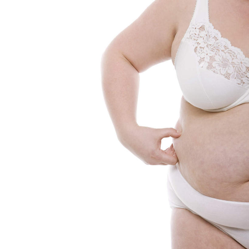 西方人,腹部,肥胖,一个人,站,摸,方图,室内,白天,白色背景,正面,欧洲,欧洲人,仅一个女性,仅一个人,抚摸,内衣,裸露,站着,仅一个中年女性,胸罩,文胸,掐,摄影,影棚,裸,赘肉,肥,胖,乳罩,胸衣,女人,女性,中年女性,白种人,腹,肚子,触摸,接触,站立,半身,彩图,影棚拍摄,拍摄