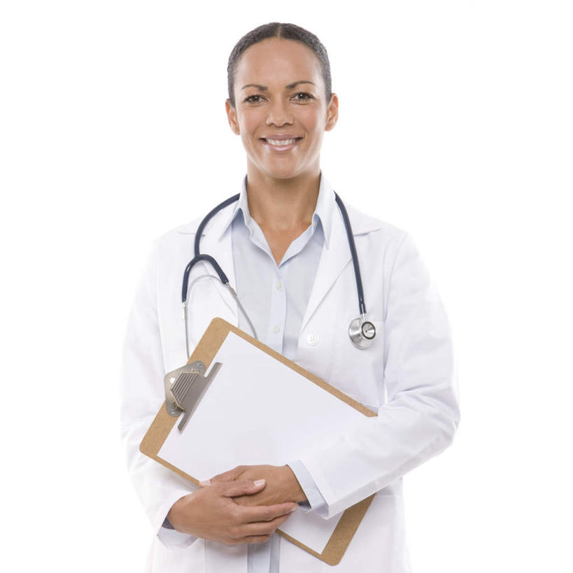西方人,一个人,医生,站,笑,双手交叉,微笑,露齿笑,方图,室内,白天,白色背景,正面,欧洲,欧洲人,仅一个女性,仅一个人,阴影,服装,光线,材料,档案,文件,影子,记事本,注视,休闲装,衣服,听诊器,资料,观察,看,站着,仅一个中年女性,医护人员,医疗人员,休闲,休闲服,摄影,服饰,影棚,观看,察看,医疗设备,白大褂,关注,记录本,文档,医疗器械,医疗工具,检测工具,女人,女性,中年女性,白种人,大夫,十字手,站立,半身,彩图,影棚拍摄,拍摄