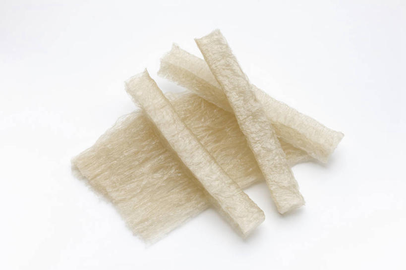 无人,横图,俯视,室内,特写,白天,白色背景,餐桌,桌子,阴影,反射,影子,白色,四个,摄影,影棚,餐台,彩图,高角度拍摄,影棚拍摄,拍摄,大菜丝,冻粉,寒天,琼胶,琼脂,燕菜精,洋菜,洋粉