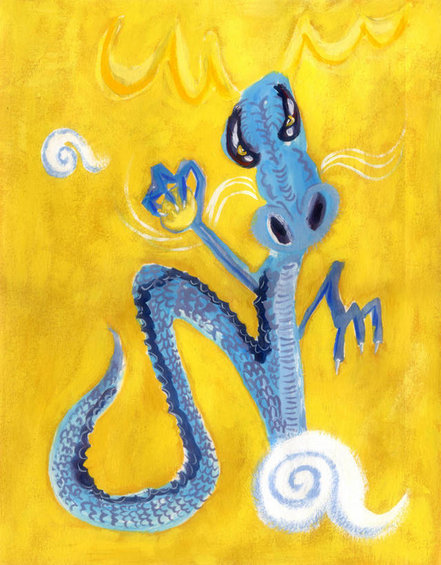 无人,竖图,插画,室内,白天,正面,成功,数码,科技,一头,阴影,黄色背景,网络,龙,云,云朵,高光,几何,计算机图形,合成,云彩,图画,注视,画,祥云,白云,观察,看,观看,吉祥,电脑合成图,数码合成图,察看,合成图,高贵,关注,图腾,传说,漫画,写实,具体,具象,吉利,祥瑞,灵兽,权势,尊荣,幸运,彩图,全身