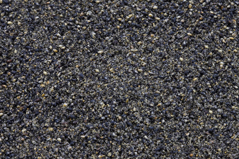 无人,横图,俯视,室内,特写,白天,一堆,许多,阴影,堆叠,堆积,反射,纹路,纹理,影子,芝麻,很多,黑色,堆,黑芝麻,肌理,脂麻,胡麻,白麻,巨胜子,油麻,彩图,高角度拍摄