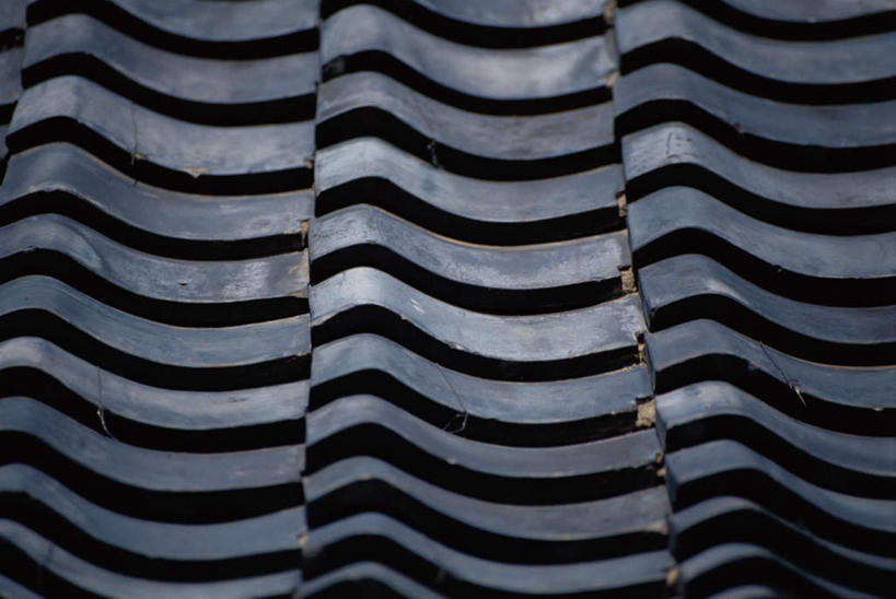 无人,家,横图,俯视,室外,特写,白天,建筑,一排,整齐,瓦片,房屋,屋檐,屋子,瓦,楼房,檐,住宅,排列,灰色,建造,队列,屋瓦,彩图,高角度拍摄,房子