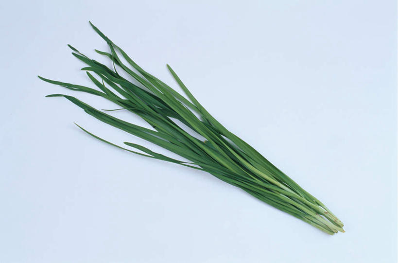 无人,横图,俯视,室内,特写,白天,白色背景,蔬菜,许多,新鲜,韭菜,食品,食物,摄影,有机食品,绿色食品,影棚,起阳草,韭,山韭,长生韭,彩图,高角度拍摄,影棚拍摄,拍摄