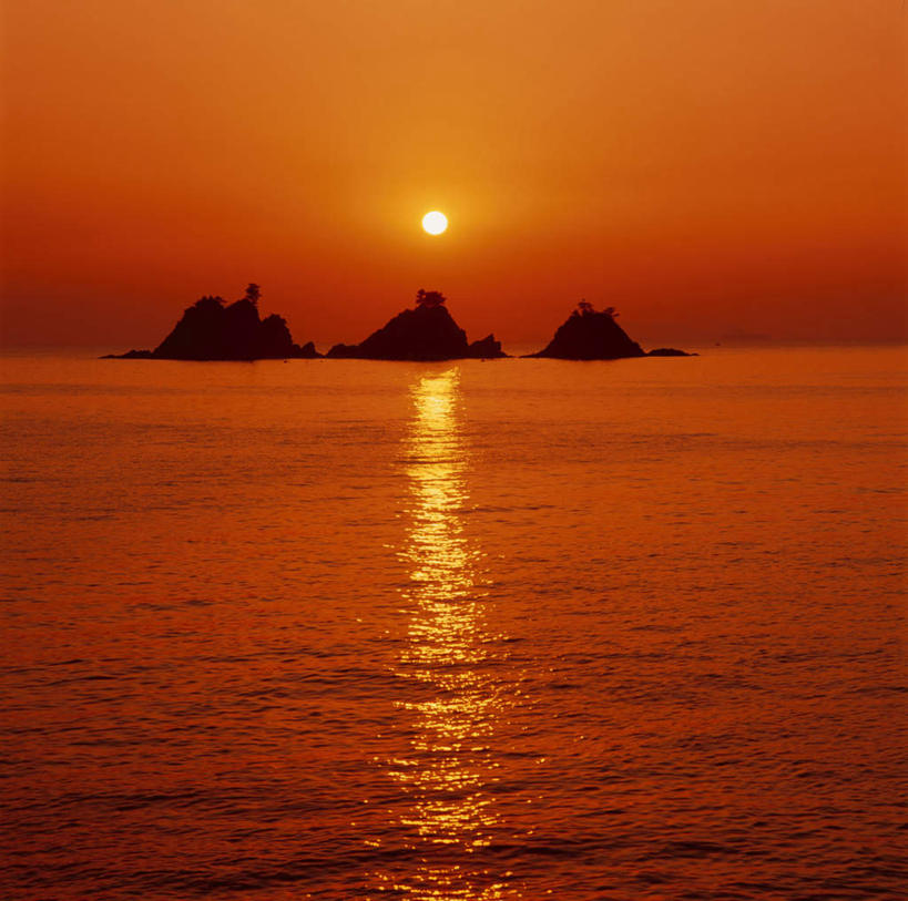 无人,横图,室外,白天,正面,旅游,度假,岛屿,美景,日落,日本,亚洲,景观,晚霞,霞光,娱乐,自然,黄昏,享受,休闲,橙色,景色,彩霞,放松,自然风光,东亚,本州,本州岛,日本国,中国地方,山口,山口县,列岛,群岛,诸岛,夕阳,彩图