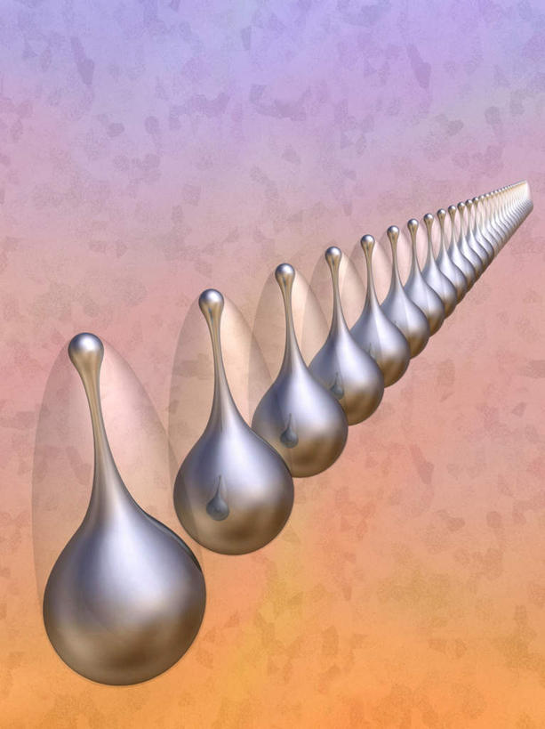 无人,竖图,室内,特写,白天,正面,抽象,数码,科技,一排,许多,覆盖,阴影,整齐,网络,金属,银色,高光,几何,计算机图形,合成,排列,泡泡,球体,夸张,电脑合成图,数码合成图,队列,三维,深奥,三维图形,彩图