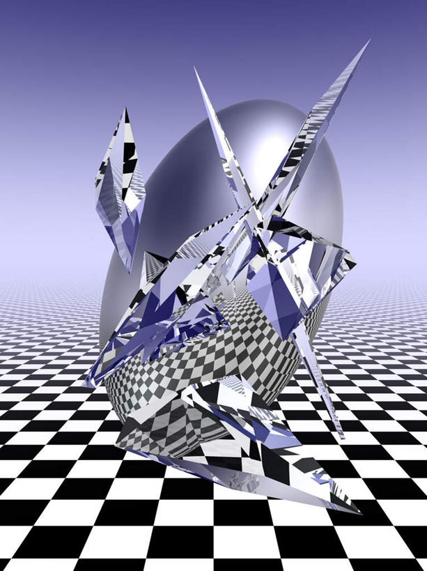 无人,竖图,室内,特写,白天,正面,抽象,数码,科技,金属制品,一排,许多,阴影,整齐,透明,反射,网络,金属,方格,三角形,图形,椭圆,高光,几何,计算机图形,合成,排列,一个,白色,黑色,夸张,单个,明亮,电脑合成图,数码合成图,队列,三维,深奥,三维图形,彩图