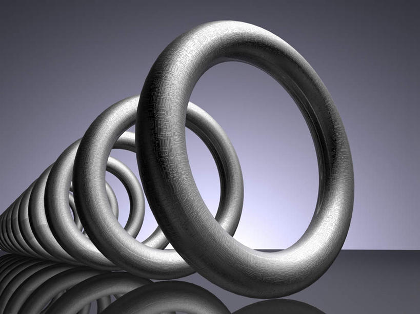 无人,横图,室内,特写,白天,正面,抽象,数码,科技,金属制品,一排,许多,阴影,灰色背景,整齐,渐变,反射,网络,金属,影子,圆圈,高光,几何,计算机图形,合成,排列,夸张,电脑合成图,数码合成图,队列,环形,三维,深奥,三维图形,彩图