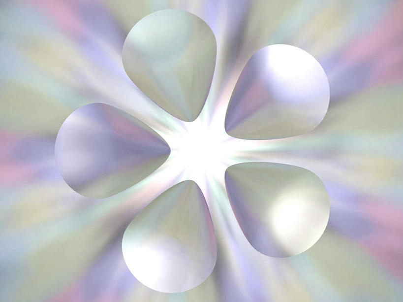 无人,横图,室内,特写,白天,正面,抽象,数码,科技,五个,阴影,环绕,盛开,围绕,透明,反射,网络,水滴,高光,几何,计算机图形,合成,花蕾,花,花瓣,花朵,鲜花,排列,花苞,花蕊,夸张,明亮,电脑合成图,数码合成图,队列,三维,深奥,三维图形,彩图