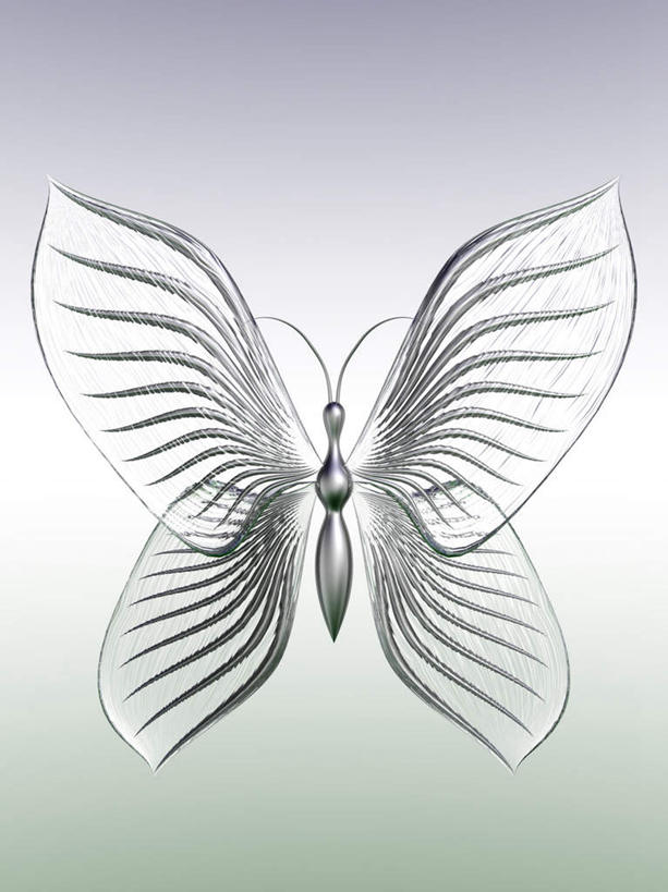 无人,竖图,室内,特写,白天,白色背景,正面,抽象,数码,科技,蝴蝶,金属制品,阴影,透明,反射,网络,金属,昆虫,高光,几何,计算机图形,合成,一个,动物,模型,夸张,单个,明亮,电脑合成图,数码合成图,三维,益虫,深奥,三维图形,彩图
