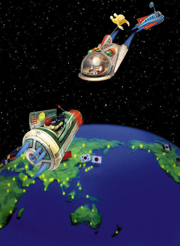 无人,竖图,俯视,室内,特写,白天,探险,神秘,数码,宇宙,科技,旗帜,国旗,许多,阴影,飞船,飞行,科学,太空,网络,地球,交通,高光,几何,计算机图形,合成,航空,两个,一个,黑色,自然,模型,探索,运输,单个,发现,电脑合成图,数码合成图,天体,科幻,载具,宇宙飞船,天文学,外太空,写实,具体,具象,航天器,旗,彩图,高角度拍摄,人体模型