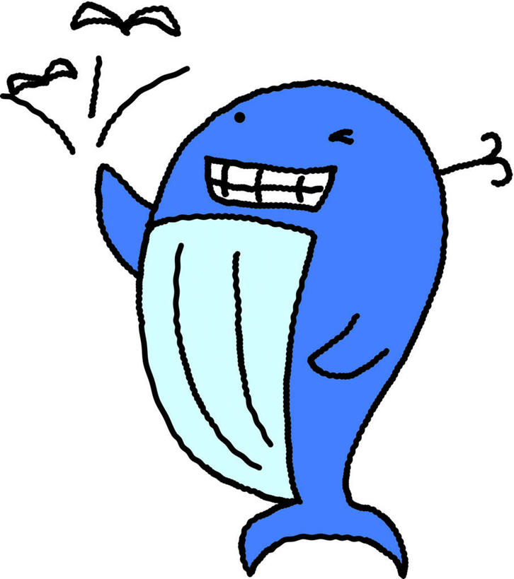 无人,站,竖图,插画,室内,白天,白色背景,正面,数码,科技,鲸鱼,野生动物,阴影,网络,高光,几何,计算机图形,合成,图画,画,一只,蓝色,动物,站着,可爱,活泼,鲸,电脑合成图,数码合成图,漫画,写实,具体,具象,站立,彩图,全身