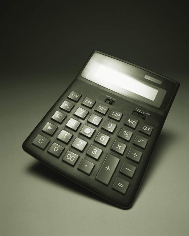 无人,竖图,俯视,室内,特写,白天,计算器,静物,灰色背景,计算,科学,办公用品,一个,理财,财务,摄影,影棚,单个,数学,彩图,高角度拍摄,影棚拍摄,拍摄