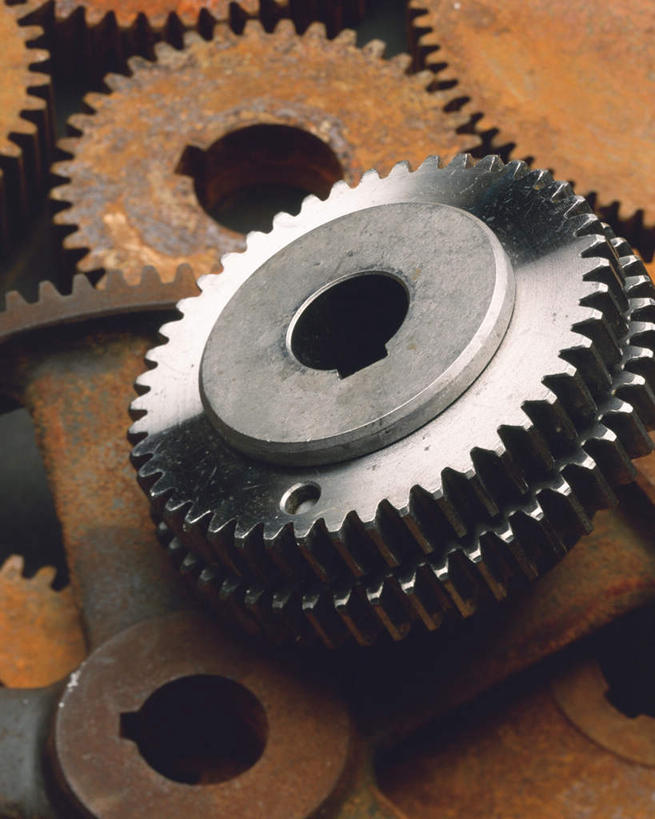 无人,竖图,俯视,室内,白天,零件,齿轮,一堆,许多,连接,堆叠,堆积,组合,生锈,工具,机械,铁锈,堆,链接,锈迹,五金,紧固,拼接,拼凑,拼合,凑集,聚合,撮合,链结,牢固,彩图,高角度拍摄