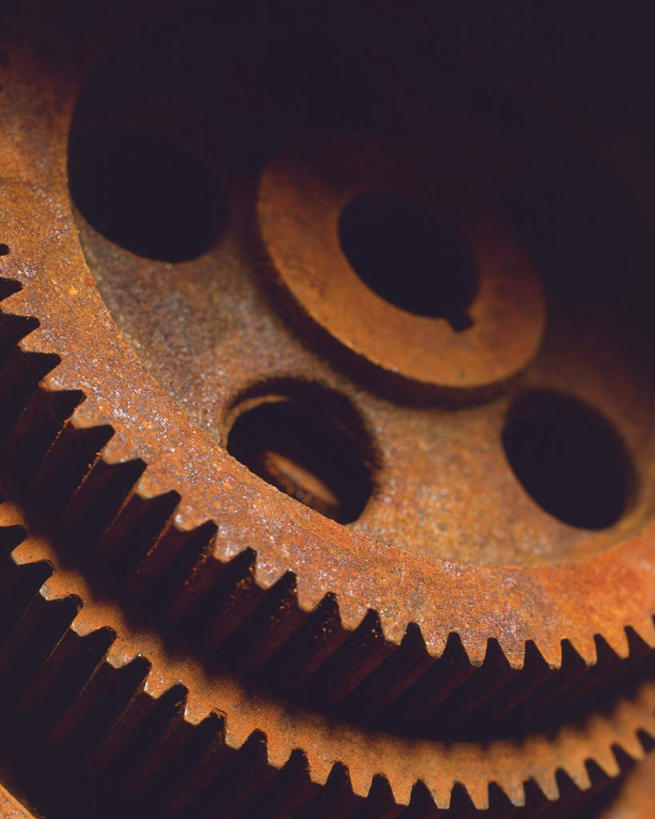 无人,竖图,俯视,室内,白天,零件,齿轮,连接,组合,生锈,工具,一个,机械,铁锈,单个,链接,锈迹,五金,紧固,拼接,拼凑,拼合,凑集,聚合,撮合,链结,牢固,彩图,高角度拍摄