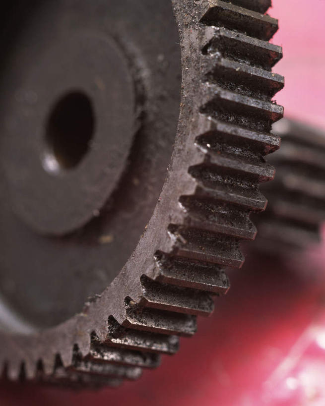 无人,竖图,俯视,室内,特写,白天,零件,齿轮,桌面,桌子,静物,朦胧,模糊,一个,红色,摄影,影棚,单个,彩图,高角度拍摄,影棚拍摄,拍摄