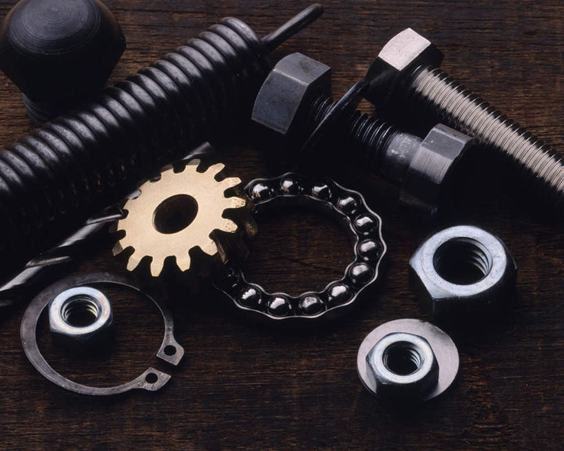 无人,横图,俯视,室内,特写,白天,零件,齿轮,静物,连接,组合,金属,弹簧,工具,一个,螺丝,工业,单个,链接,螺帽,机械工程,五金,紧固,拼接,拼凑,螺栓,拼合,凑集,聚合,撮合,链结,牢固,彩图,高角度拍摄