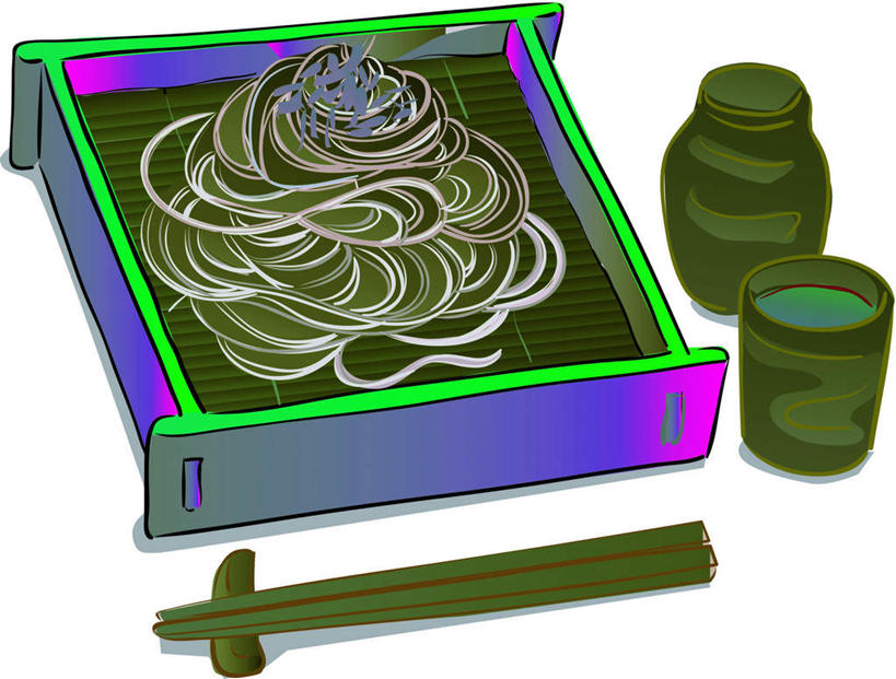 面食,面条,无人,横图,室内,特写,白天,正面,数码,科技,筷子,桌面,桌子,静物,杯子,托盘,一副,一双,阴影,网络,木制,调料,面,筷架,食盒,调味品,高光,几何,计算机图形,合成,调味料,筷枕,调味瓶,木制品,水杯,筷子架,电脑合成图,数码合成图,写实,具体,具象,茶杯,彩图