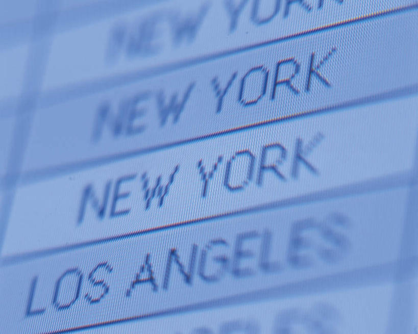 无人,横图,室内,特写,白天,仰视,显示器,静物,纽约,一排,朦胧,模糊,整齐,标志,方格,屏幕,字符,字母,表格,标识,显示屏,排列,蓝色,框架,国家,队列,地址,输出设备,洛杉矶,彩图,低角度拍摄