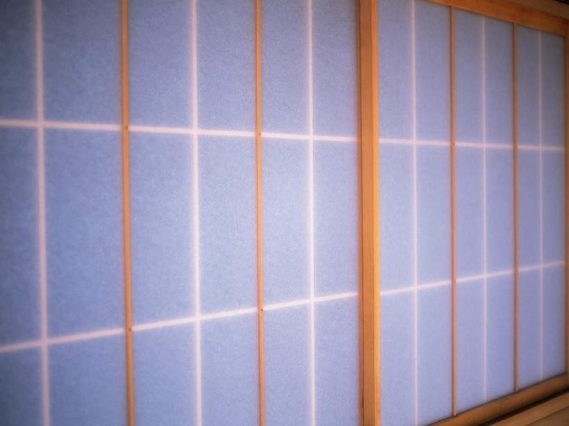 无人,横图,室内,特写,白天,正面,门,静物,日本,亚洲,拉门,墙,移门,推门,墙壁,墙面,门框,东亚,日本国,障子,纸门,彩图