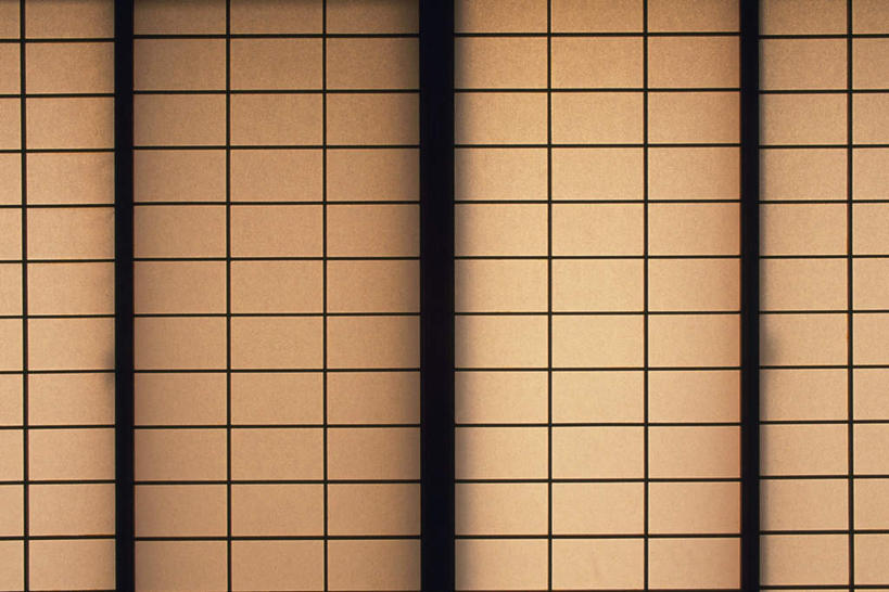 无人,横图,室内,特写,白天,正面,门,静物,日本,亚洲,拉门,墙,移门,墙壁,墙面,门框,东亚,日本国,障子,纸窗,纸门,彩图