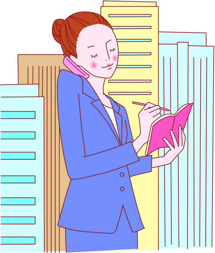 东方人,一个人,无人,商务人士,商务女性,高楼大厦,站,打电话,竖图,插画,室内,白天,侧面,度假,数码,科技,美景,城市风光,标志建筑,城市,大厦,地标,建筑,摩天大楼,电话,手机,亚洲,仅一个年轻女性,仅一个女性,仅一个人,握,写,阴影,套装,网络,笔,景观,办公用品,记事本,高光,几何,计算机图形,拿,合成,图画,拿着,注视,黄种人,娱乐,通讯设备,建设,画,文具,本子,笔记本,学习用品,看,站着,享受,休闲,景色,放松,握着,观看,文具用品,电脑合成图,数码合成图,记,关注,商务装,漫画,工薪阶层,写实,具体,具象,交流,年轻女性,女人,女性,亚洲人,白领,上班族,沟通,通话,站立,半身,彩图,大楼,高层建筑,高楼,摩天楼