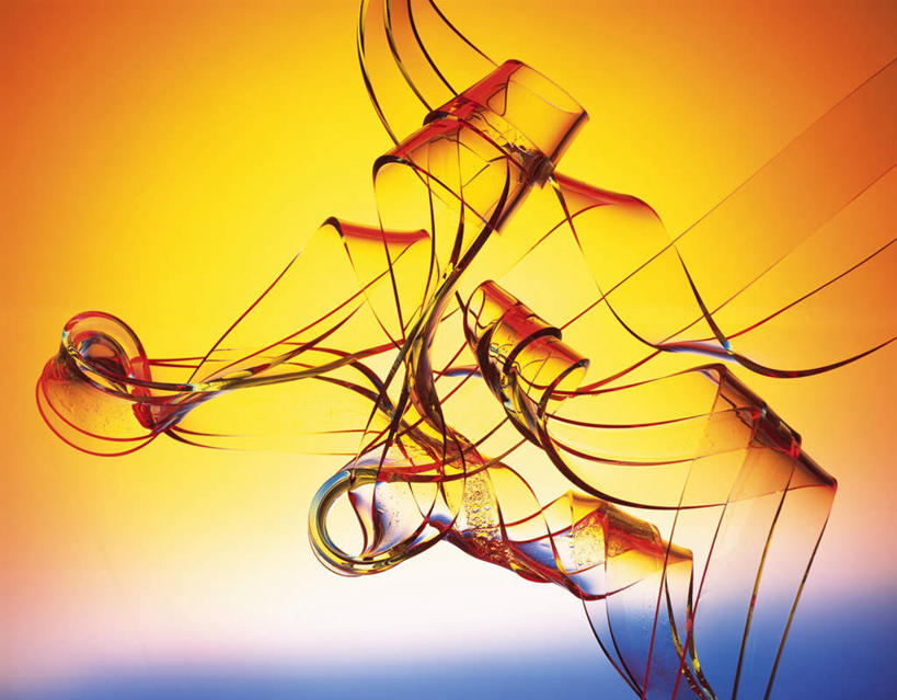 无人,横图,室内,特写,白天,正面,抽象,阴影,黄色背景,弯曲,艺术,反射,曲线,材料,线条,影子,塑料,交错,黄色,塑料制品,弧度,摄影,影棚,杂乱,光滑,美术,创作,想象,彩图,影棚拍摄,拍摄,丙烯画