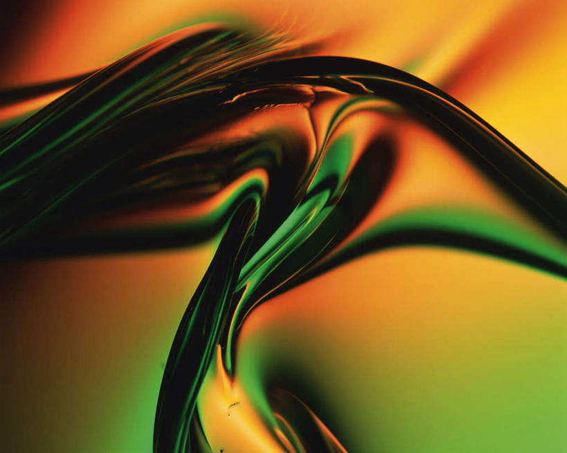 无人,横图,室内,特写,白天,正面,花纹,条纹,艺术,发光,空间,纹路,材料,液体,斑点,亚克力,画,黄色,绿色,黑色,闪耀,工业,摄影,影棚,耀眼,明亮,制造,创作,想象,丙烯酸,亚加力,有机玻璃,彩图,影棚拍摄,拍摄