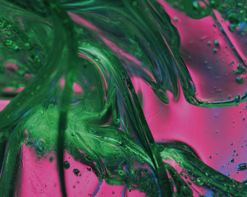 无人,横图,室内,特写,白天,正面,花纹,条纹,艺术,发光,空间,纹路,材料,液体,斑点,亚克力,气泡,画,粉色,绿色,闪耀,工业,摄影,影棚,耀眼,明亮,制造,创作,想象,丙烯酸,亚加力,有机玻璃,彩图,影棚拍摄,拍摄