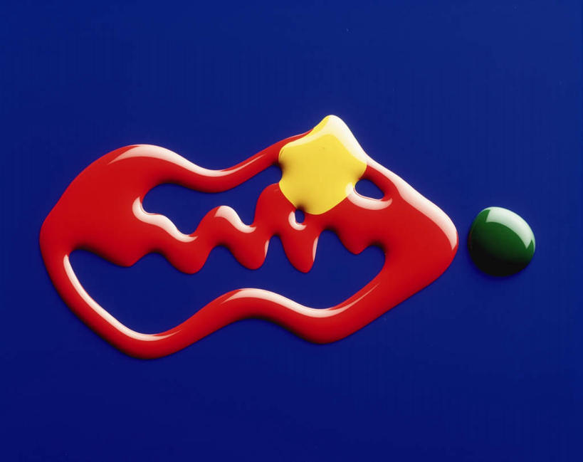 嘴,无人,横图,俯视,室内,特写,白天,连接,阴影,花纹,蓝色背景,条纹,艺术,光线,空间,纹路,液体,影子,斑点,圆圈,画,一个,黄色,红色,绿色,阳光,摄影,影棚,单个,颜料,涂料,水彩,创作,融合,想象,口,口腔,嘴巴,嘴唇,彩图,高角度拍摄,影棚拍摄,拍摄