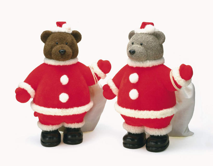 无人,横图,室内,白天,白色背景,正面,游戏,熊,玩具,圣诞节,节日,庆祝,玩偶,泰迪熊,玩,文化,娱乐,两个,玩具熊,庆典,休闲,益智,摄影,影棚,活动,纪念,发泄,消遣,智力,宣泄,玩耍,嬉戏,彩图,影棚拍摄,拍摄