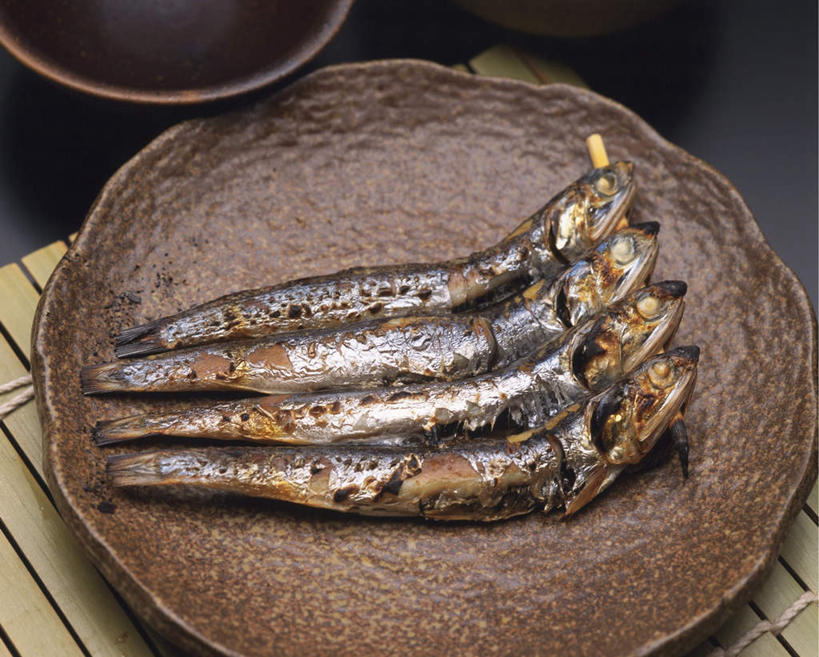 海鲜,无人,横图,俯视,室内,特写,白天,餐桌,桌子,餐具,一排,黑色背景,朦胧,模糊,整齐,鱼,碟子,盘,烤鱼,鱼干,水产,鱼类,海洋生物,排列,盘子,碟,四条,摄影,影棚,餐台,队列,水生动物,海产品,水生物,海底动物,彩图,高角度拍摄,影棚拍摄,拍摄