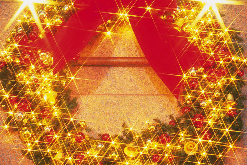 无人,横图,俯视,室内,特写,白天,静物,叶子,圣诞节,一根,阴影,节日,朦胧,模糊,庆祝,装饰,反射,花环,铃铛,丝绸,丝带,影子,绿叶,缎带,文化,绸带,一个,红色,庆典,嫩叶,单个,纪念,华丽,修饰,圣诞花环,点缀,衬托,美观,雅致,雅观,圣诞圈,叶,叶片,彩图,高角度拍摄