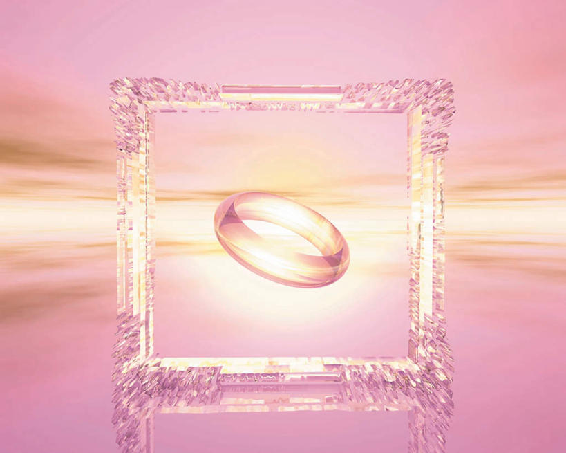 无人,横图,室内,白天,正面,爱情,数码,科技,相框,阴影,网络,高光,几何,计算机图形,浪漫,合成,装饰品,蓝色,蓝天,天空,戒指,饰品,首饰,框架,天,恩爱,晴朗,刺眼,耀眼,信物,电脑合成图,数码合成图,权利,万里无云,写实,具体,具象,手饰,晴空,晴空万里,彩图,指环,夺目