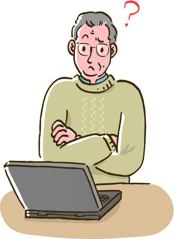 西方人,头发,一个人,无人,站,摸,双手交叉,竖图,插画,室内,白天,白色背景,正面,电脑,笔记本电脑,数码,科技,桌子,欧洲,欧洲人,仅一个男性,仅一个人,一副,抚摸,阴影,服装,网络,眼镜,办公桌,高光,几何,计算机图形,合成,图画,注视,休闲装,通讯设备,画,一个,衣服,黄色,白色,观察,看,站着,仅一个老年男性,休闲,思考,休闲服,考虑,服饰,单个,观看,烦躁,疑问,电脑合成图,数码合成图,察看,无线,问号,双手抱胸,关注,通信设备,困惑,无线网络,漫画,近视眼镜,无线上网,便携式电脑,写实,具体,具象,手提电脑,老年男性,男人,男性,白种人,触摸,接触,站立,半身,彩图