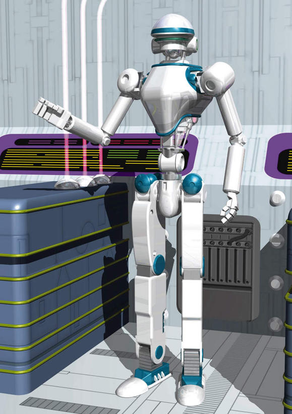 一个人,无人,站,举,竖图,室内,白天,正面,机器,数码,科技,仅一个人,三根,一排,许多,阴影,整齐,光线,网络,影子,墙,高光,几何,计算机图形,合成,注视,管道,墙壁,墙面,排列,白色,阳光,观察,看,托,站着,观看,电脑合成图,数码合成图,察看,队列,关注,外星人,写实,具体,具象,举起,举手,举着,向上举,向上伸,向上托,站立,彩图,全身