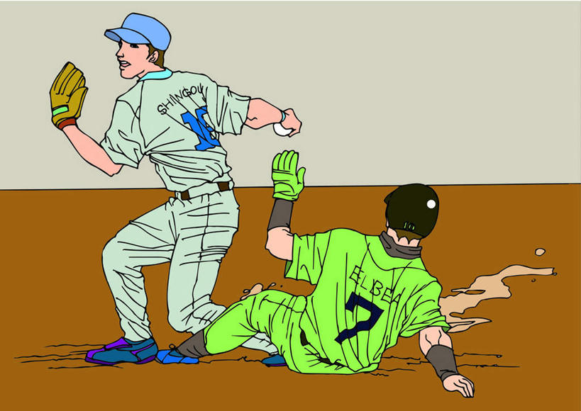 西方人,背部,无人,两个人,同事,运动员,棒球运动员,站,坐,伸展双臂,横图,插画,室内,白天,侧面,锻炼,成功,运动,合作,团队,集体,信心,数码,科技,棒球,垒球,欧洲,欧洲人,阴影,网络,棒球手套,高光,几何,计算机图形,合成,图画,队伍,画,球,手套,站着,摔倒,电脑合成图,数码合成图,领导,成就,合伙,领袖,漫画,跌倒,棒球球员,写实,具体,具象,体育,男人,男性,年轻男性,白种人,体育运动员,运动选手,敞开双臂,伸开双臂,展开双肩,站立,张开手臂,张开双臂,坐着,彩图,全身,健身