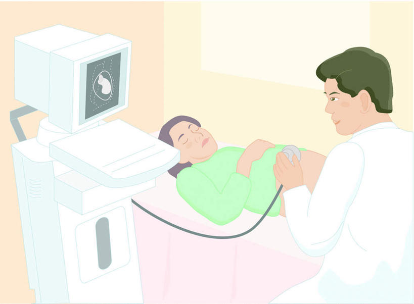 东方人,孕妇,无人,两个人,医生,病人,坐,躺,闭眼,横图,俯视,插画,室内,白天,工作服,制服,数码,科技,亚洲,握,阴影,检查,网络,墙,高光,几何,计算机图形,拿,合成,图画,拿着,注视,黄种人,墙壁,墙面,画,看,医护人员,医疗人员,握着,观看,电脑合成图,数码合成图,白大褂,关注,漫画,测试仪,写实,具体,具象,工作制服,卧着,男人,男性,年轻男性,年轻女性,女人,女性,亚洲人,产妇,大夫,患者,就医者,闭眼睛,闭着眼,闭着眼睛,躺着,卧,坐着,半身,彩图,高角度拍摄,工作套服