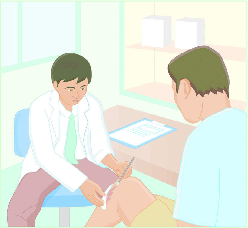 东方人,背部,无人,两个人,医生,病人,坐,横图,插画,室内,白天,正面,工作服,制服,数码,科技,窗户,桌子,椅子,亚洲,阴影,网络,材料,档案,文件,墙,高光,几何,计算机图形,合成,图画,抬腿,涂抹,注视,黄种人,玻璃窗,墙壁,墙面,画,资料,看,医护人员,医疗人员,观看,抹,电脑合成图,数码合成图,消毒,白大褂,关注,文档,受伤,漫画,文件架,写实,具体,具象,工作制服,男人,男性,年轻男性,亚洲人,大夫,患者,就医者,坐着,半身,彩图,工作套服