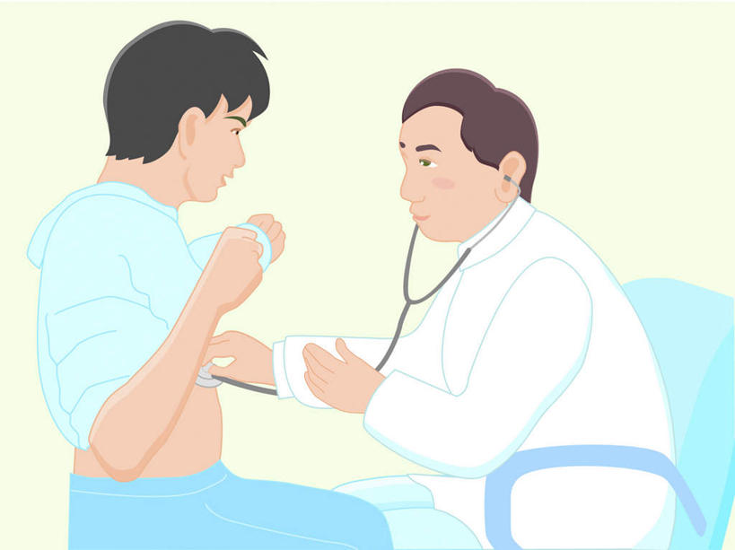 东方人,无人,两个人,医生,病人,坐,举,横图,插画,室内,白天,白色背景,侧面,工作服,制服,数码,科技,椅子,亚洲,阴影,网络,测量,高光,几何,计算机图形,合成,图画,注视,黄种人,相视,画,听诊器,看,托,医护人员,医疗人员,面对面,观看,对视,电脑合成图,数码合成图,医疗设备,白大褂,关注,听诊,相对,漫画,相看,写实,具体,具象,工作制服,男人,男性,年轻男性,年轻女性,女人,女性,亚洲人,大夫,患者,就医者,举着,向上举,向上伸,向上托,坐着,半身,彩图,工作套服