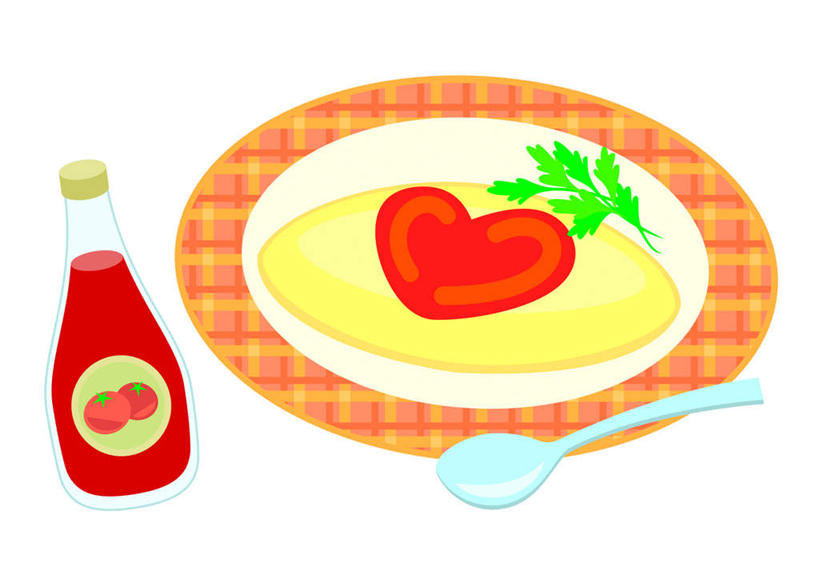 无人,横图,俯视,插画,室内,特写,白天,白色背景,数码,科技,餐桌,桌子,餐具,阴影,网络,碟子,盘,高光,几何,计算机图形,合成,图画,玻璃制品,画,盘子,玻璃瓶,瓶子,碟,餐台,电脑合成图,数码合成图,漫画,蛋饼,写实,具体,具象,彩图,高角度拍摄