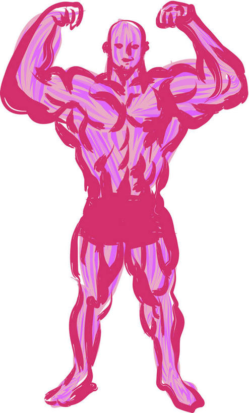 东方人,肌肉,一个人,站,竖图,插画,室内,白天,白色背景,正面,锻炼,运动,数码,科技,亚洲,仅一个男性,仅一个人,阴影,艺术,网络,高光,几何,计算机图形,合成,图画,注视,黄种人,文化,裸露,画,仅一个年轻男性,观察,看,站着,健康,活力,观看,青春,电脑合成图,数码合成图,察看,强壮,关注,裸,漫画,素描,写实,具体,具象,体育,男人,男性,年轻男性,亚洲人,站立,彩图,全身,健身,钢笔画