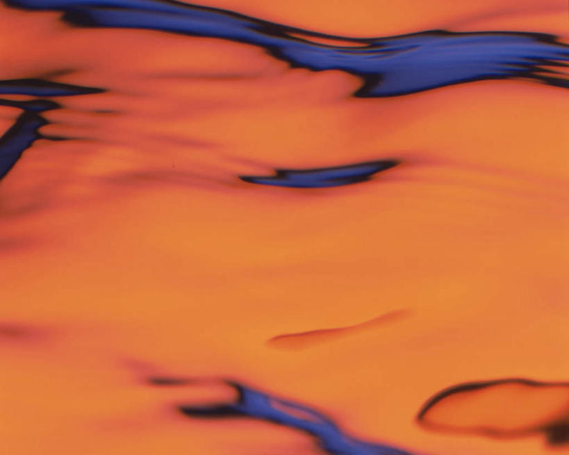 无人,横图,室内,白天,正面,抽象,水,液体,水滴,油,蓝色,橙色,摄影,影棚,混合,彩图,影棚拍摄,拍摄