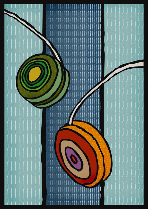 无人,竖图,插画,室内,白天,正面,游戏,数码,科技,玩具,阴影,网络,高光,几何,计算机图形,玩,合成,图画,娱乐,画,两个,休闲,益智,活动,电脑合成图,数码合成图,发泄,消遣,智力,溜溜球,悠悠球,漫画,写实,具体,具象,宣泄,玩耍,嬉戏,彩图