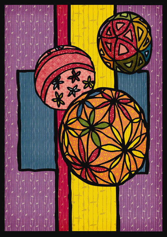 无人,竖图,插画,室内,白天,正面,游戏,数码,科技,玩具,阴影,网络,高光,几何,计算机图形,玩,合成,图画,漂亮,娱乐,画,球,三个,休闲,益智,活动,电脑合成图,数码合成图,发泄,消遣,智力,漫画,写实,具体,具象,宣泄,绣球,玩耍,嬉戏,彩图