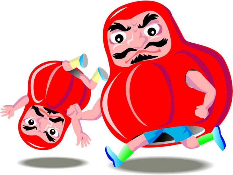 东方人,儿童,无人,两个人,站,横图,插画,室内,白天,白色背景,正面,游戏,数码,科技,日本,亚洲,倒,阴影,网络,吉祥物,高光,几何,计算机图形,玩,合成,图画,黄种人,文化,娱乐,传统,画,小孩,站着,休闲,穿戴,活动,电脑合成图,数码合成图,发泄,消遣,智力,漫画,东亚,日本国,写实,具体,具象,宣泄,达摩不倒翁,好运,男孩,男人,男性,亚洲人,玩耍,嬉戏,站立,彩图,全身,男生